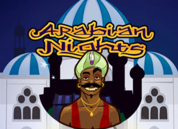 25 free spinów w  Arabian Nights w Betsafe
