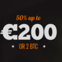 50% do €200 za trzeci depozyt w kasynie Bitstarz