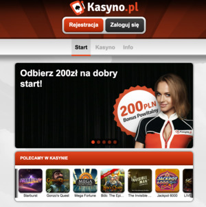 Aplikacja mobilna od Kasyno.pl