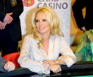 Gwiazdy hazardu Pamela Anderson