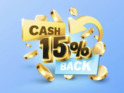 Odbierz Cash back do 15% z Firespin