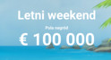 Turniej letni weekend z pulą 100 000€ w Slottica