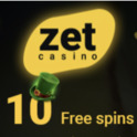 zet casino free spiny logo